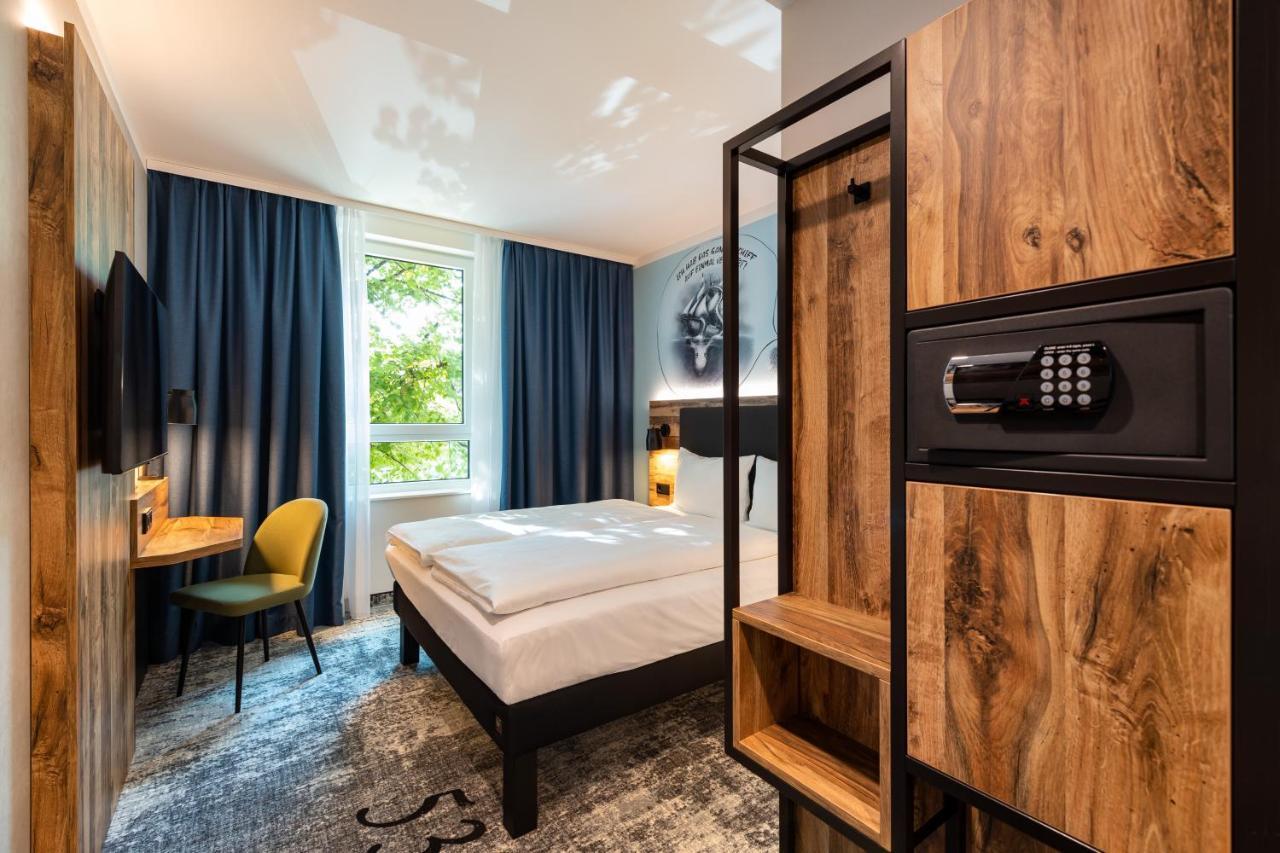 Ibis Styles Hamburg Barmbek Hotell Eksteriør bilde