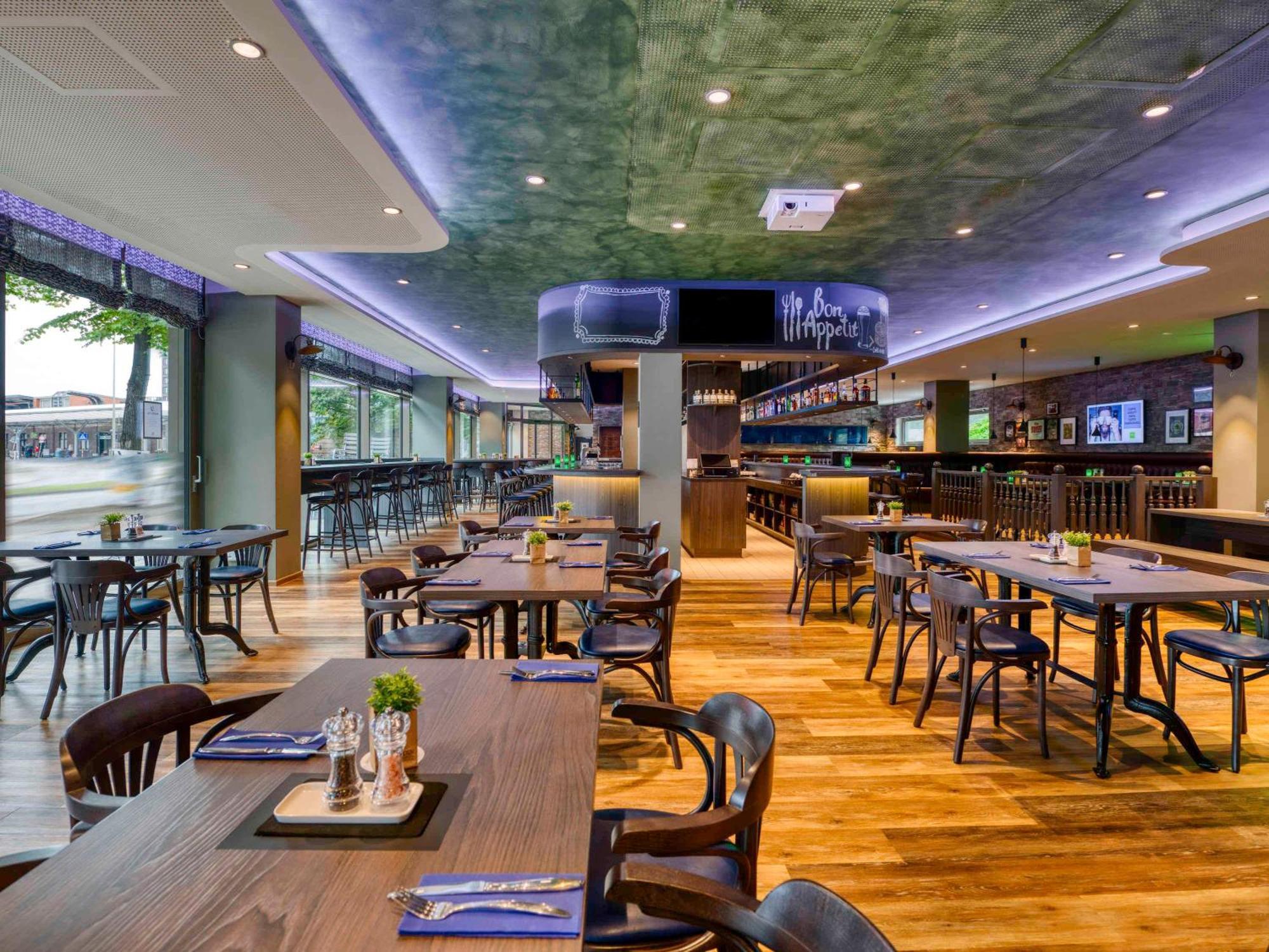 Ibis Styles Hamburg Barmbek Hotell Eksteriør bilde